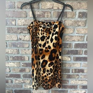 Mini cheetah dress!